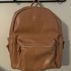 MAEDN / JOONE - LARGE CAMEL ALL DAY BACKPACK
